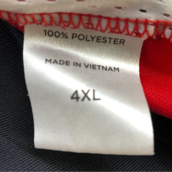 Sport-Tek Mens Polo Shirt Size 4XL Performance Activewear Black Short Sleeve - Picture 6 of 9